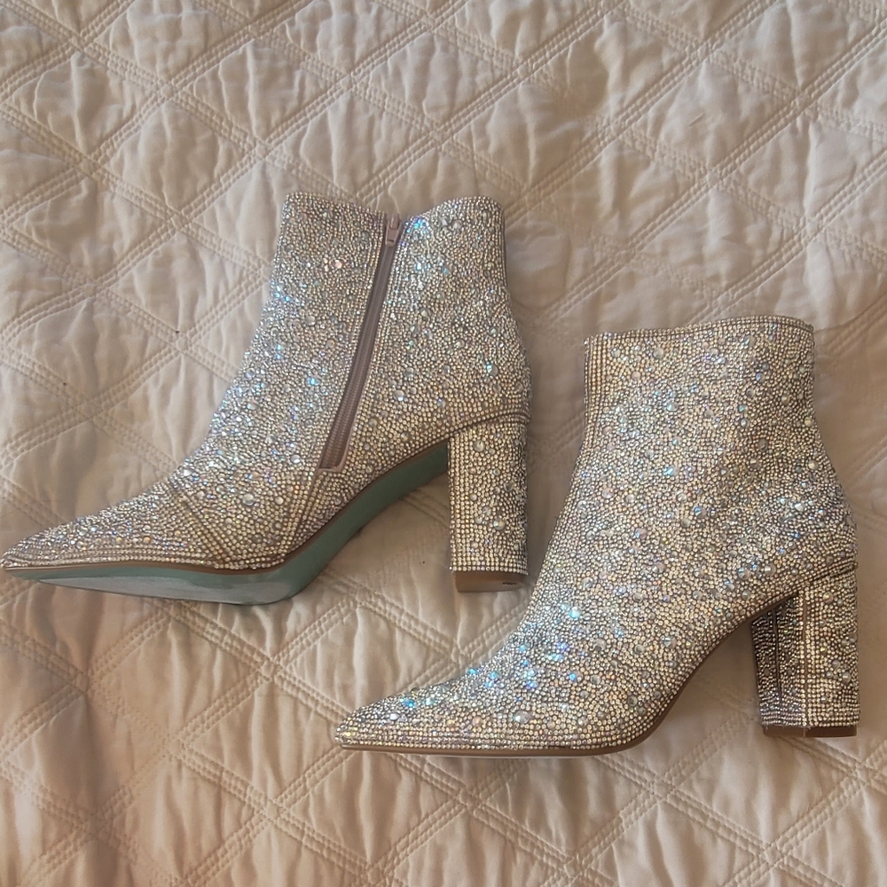 Cady Rhinestones boots - Picture 5 of 5